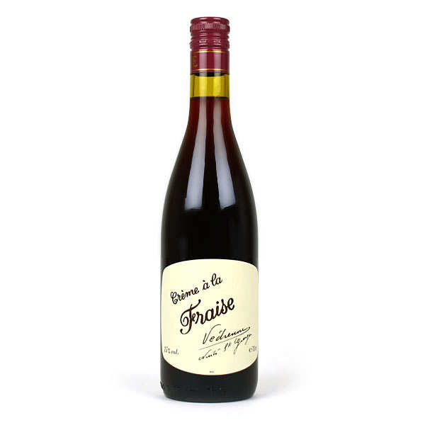 Crème de fraise - 15%