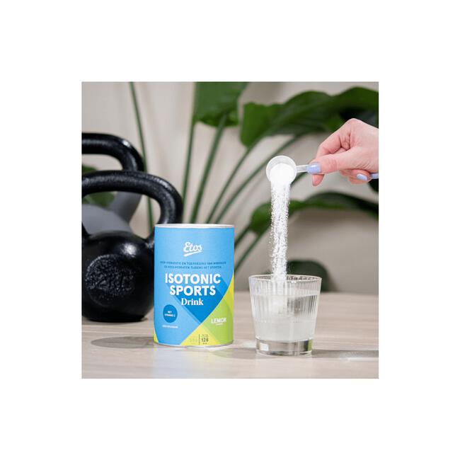 Etos Isotonic Sports Drink Citroensmaak