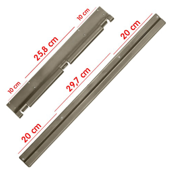 Rail de table complet Chausson Challenger
