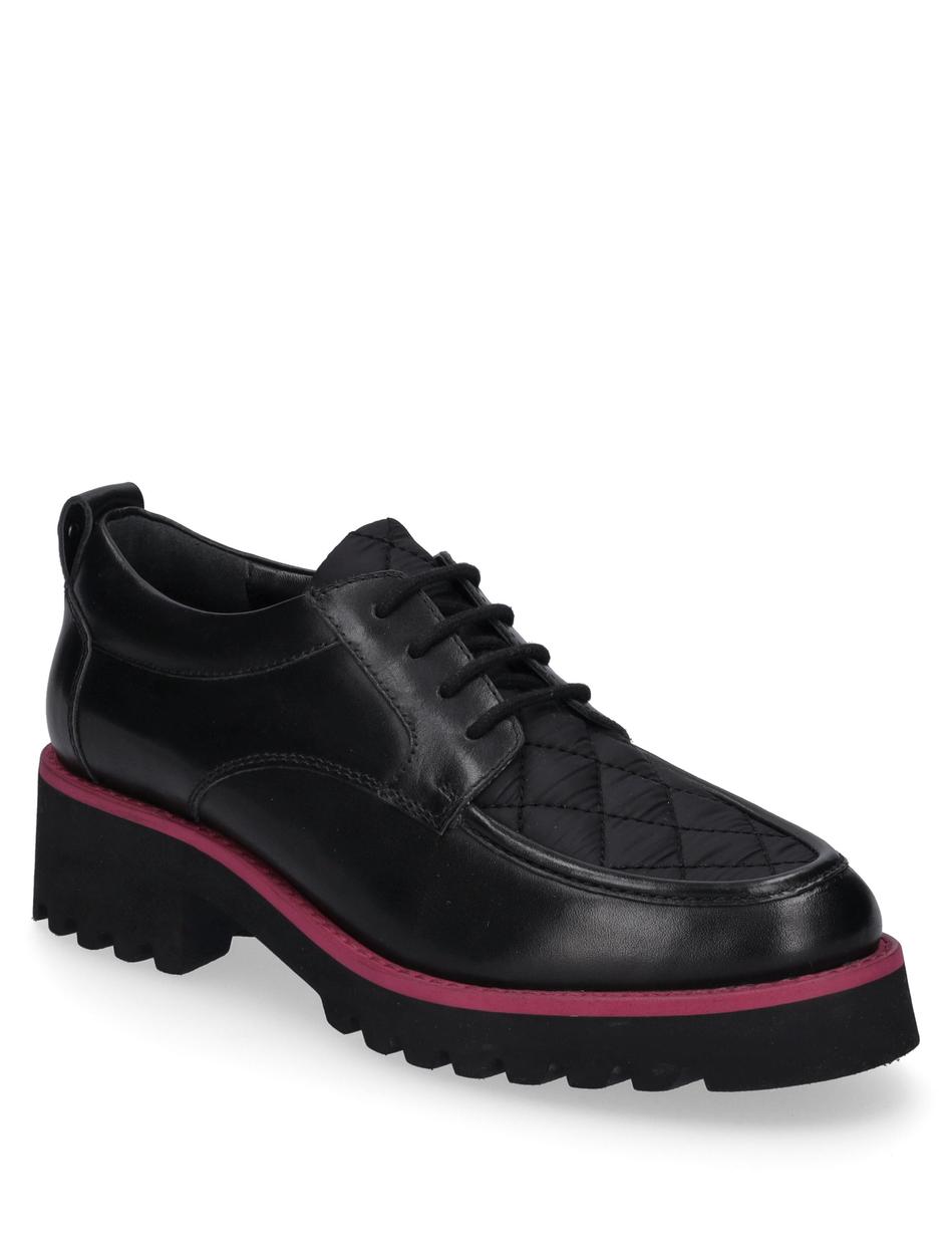 Halbschuh Sena 2 74, schwarz-pink