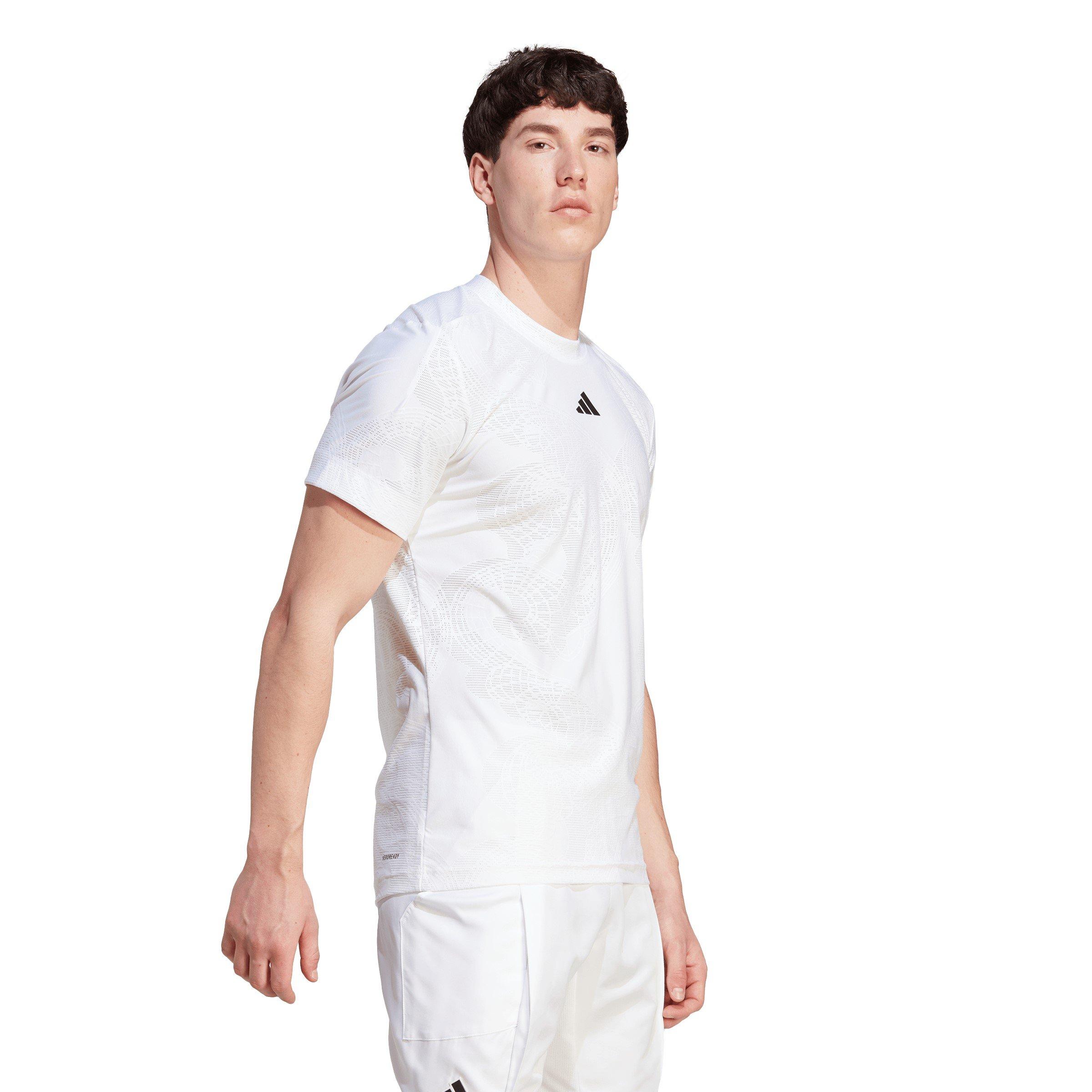 adidas AEROREADY Freelift Pro Tennis T Shirt Mens