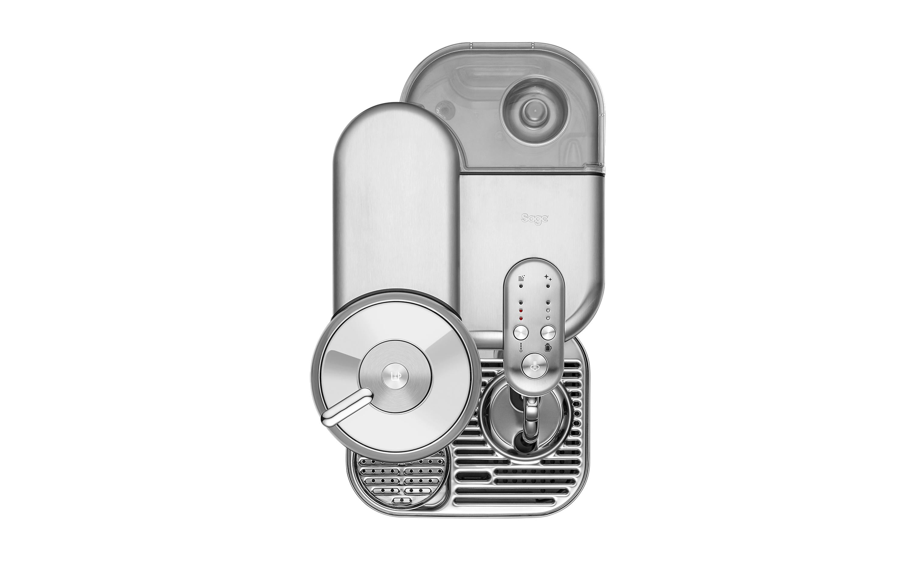 Kaffeemaschine Nespresso Vertuo Creatista Brushed Steel<br>Nespresso-Kaffeemaschine