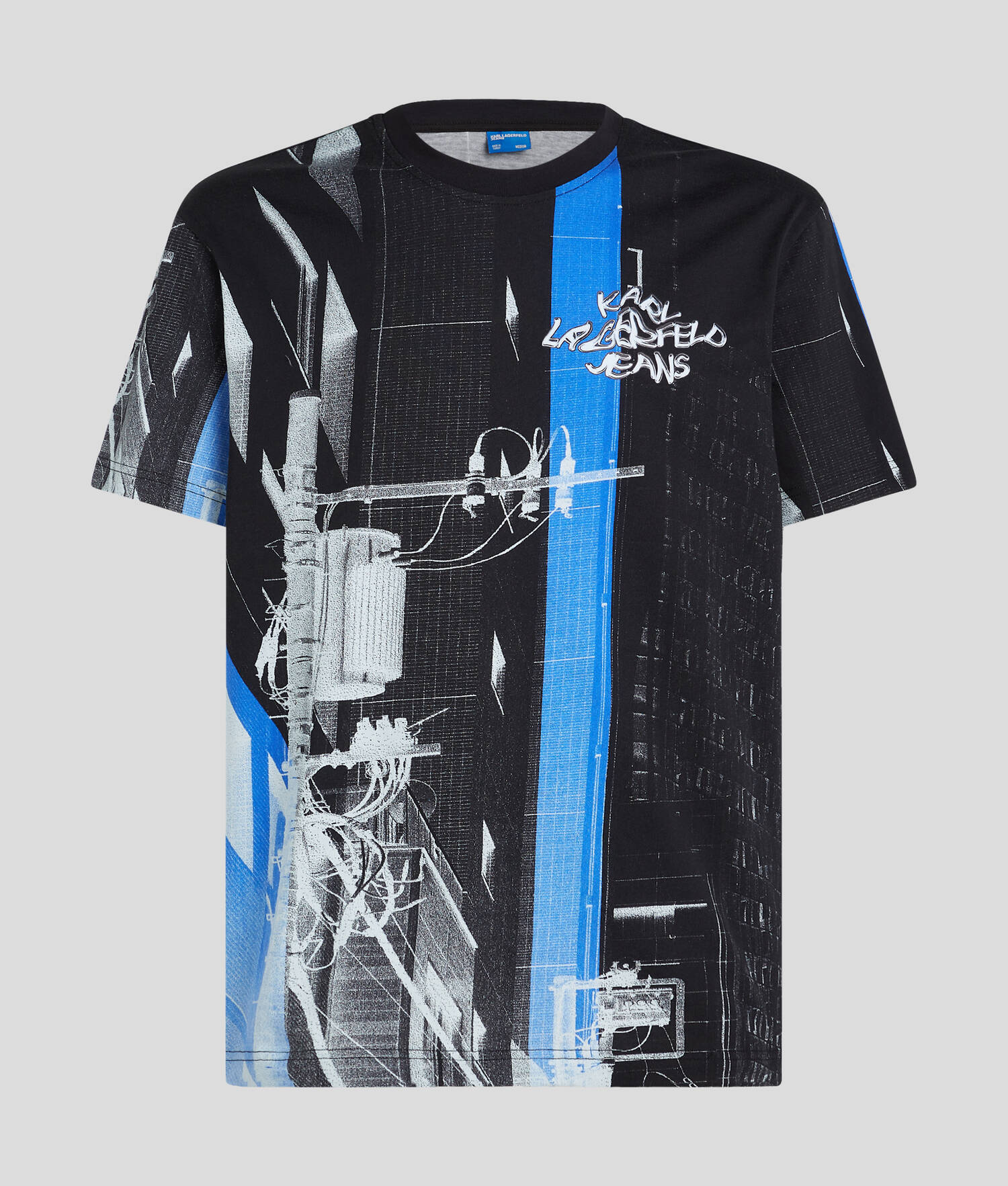 T-SHIRT GRAPHIQUE IMPRIMÉ TOKYO KLJ