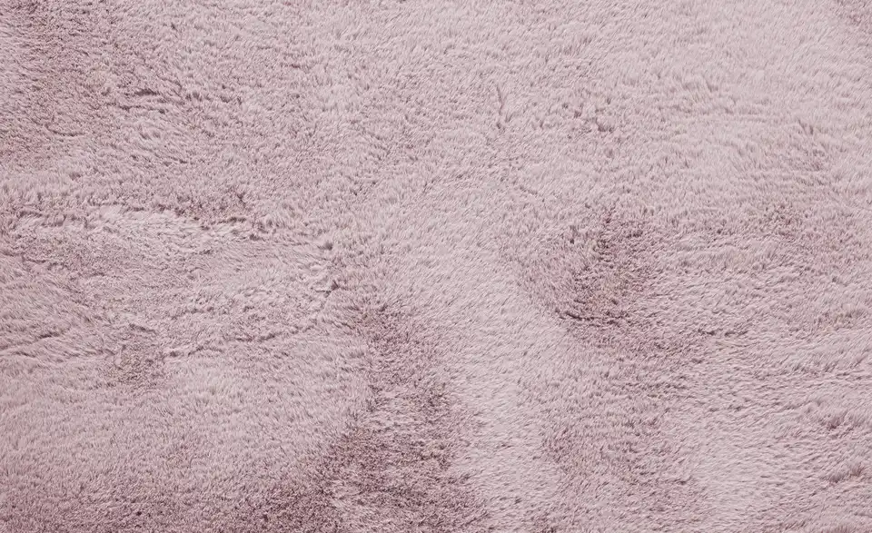 como Hochflorteppich 160x230 cm Rosé