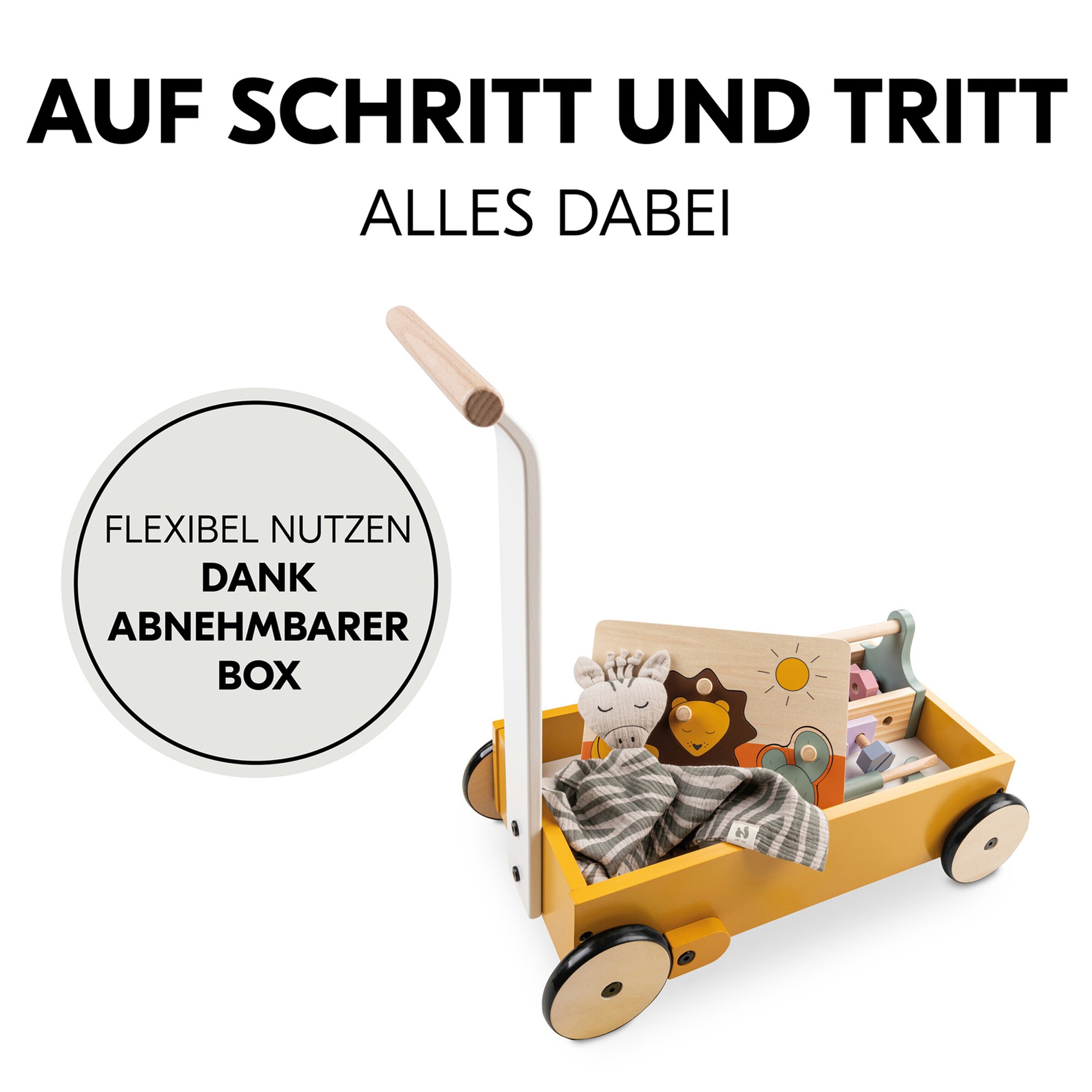 Hauck Lauflernwagen Learn to Walk