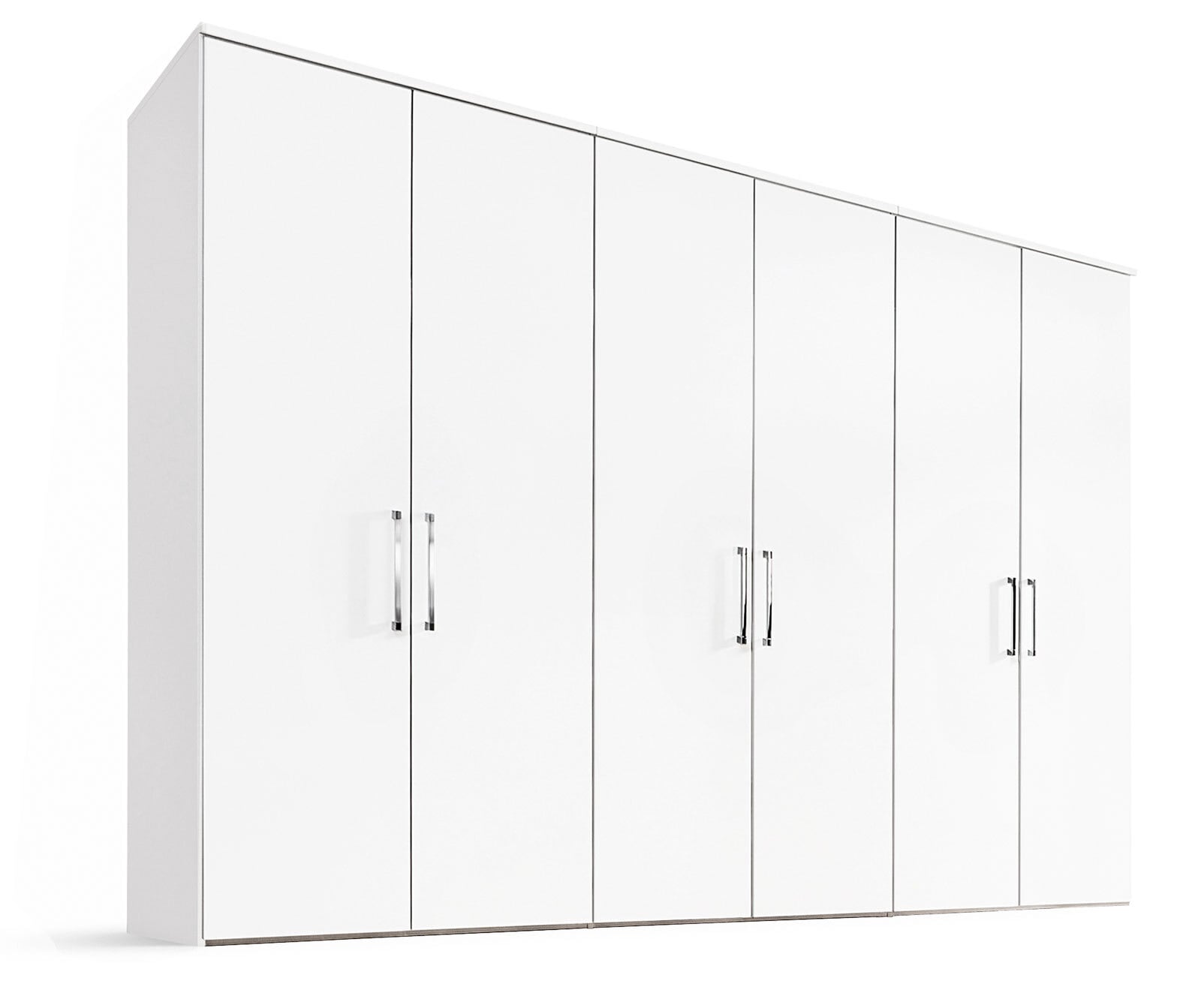 nolte Kleiderschrank 300 x 223 cm Polarweiß
