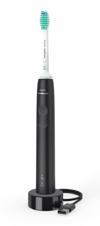 PHILIPS Sonicare 3100 elektrische Schallzahnbürste<br>1 Stück, schwarz