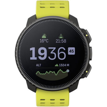 Suunto Vertical 49 mm Sportuhr Black Lime