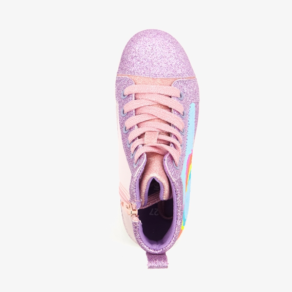 Bue Box meisjes sneakers met regenboog