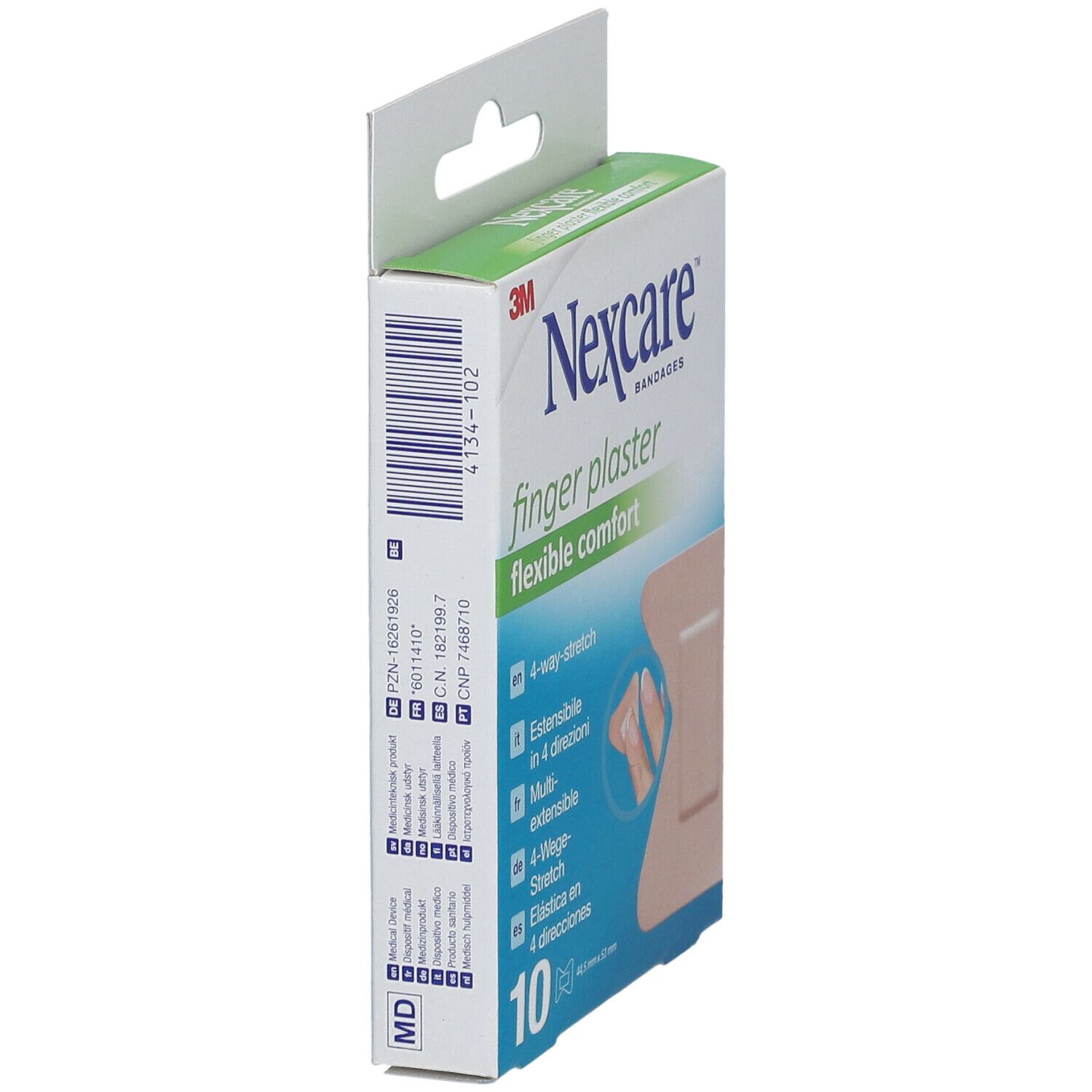 Nexcare™ Flexible Comfort Fingerpflaster 44,5 x 51 mm