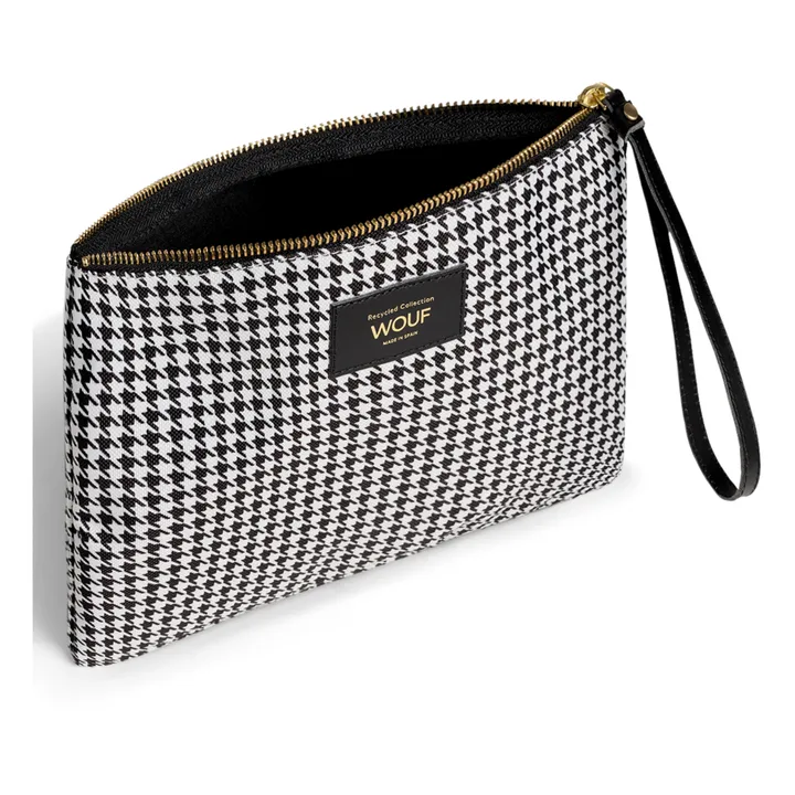 Wouf Pochette XL Celine | Noir/Blanc