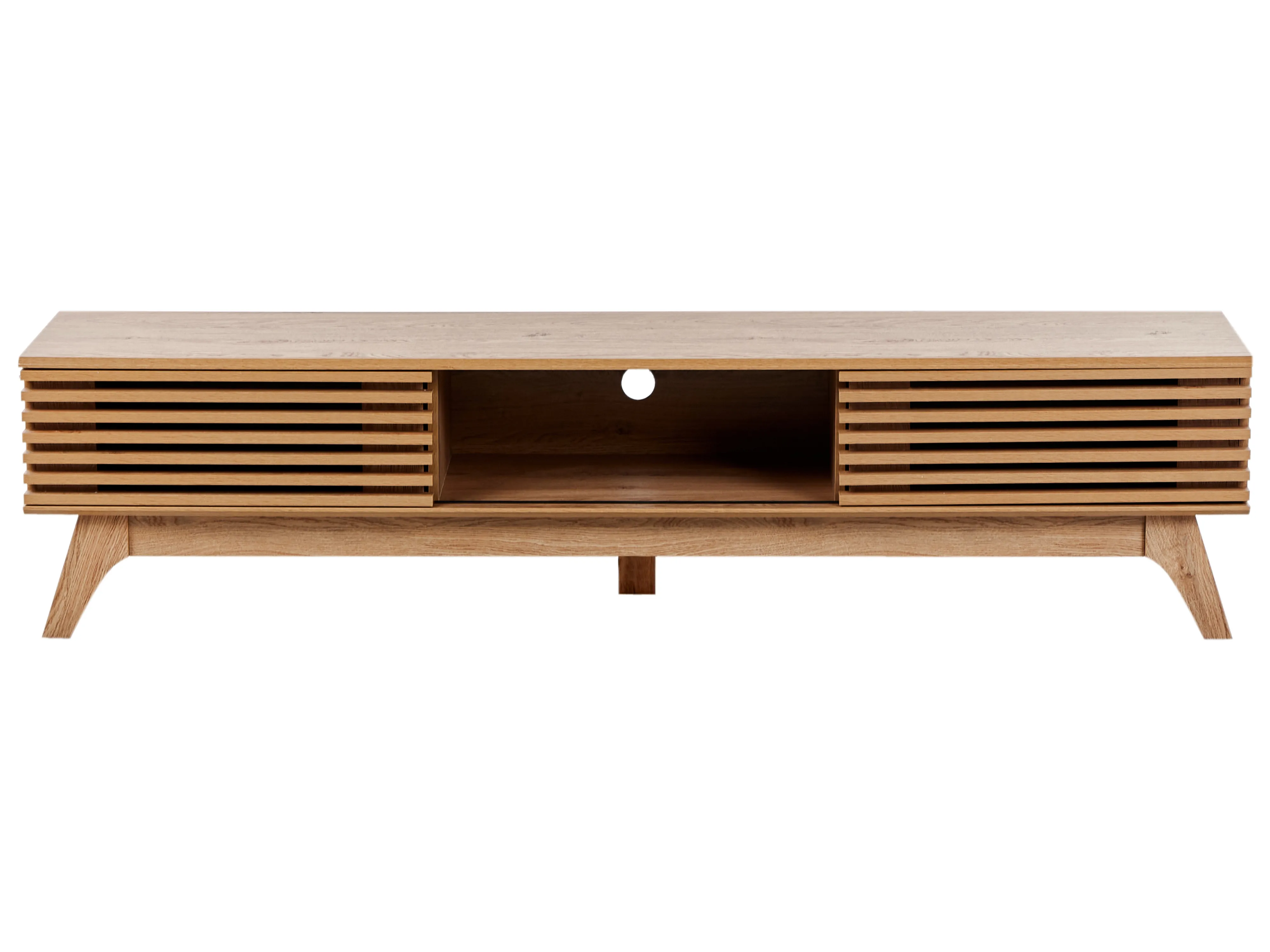 TV-meubel TOLEDO Bruin