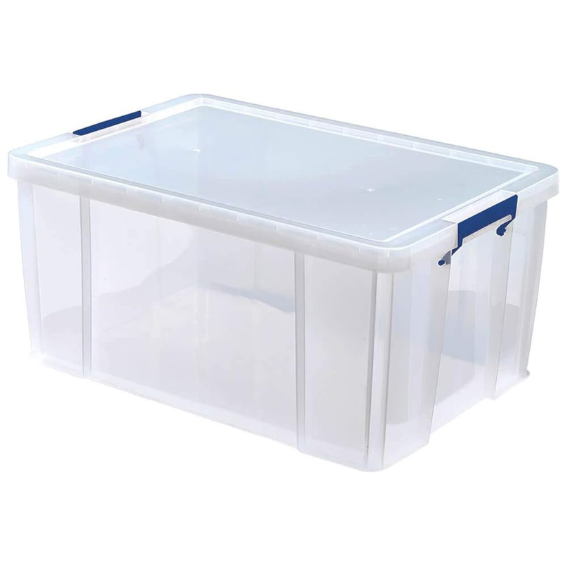 Fellowes Aufbewahrungsbox ProStore, 70 l, transparent