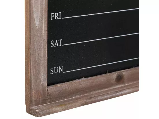 Tableau en bois marron 35x25x1h