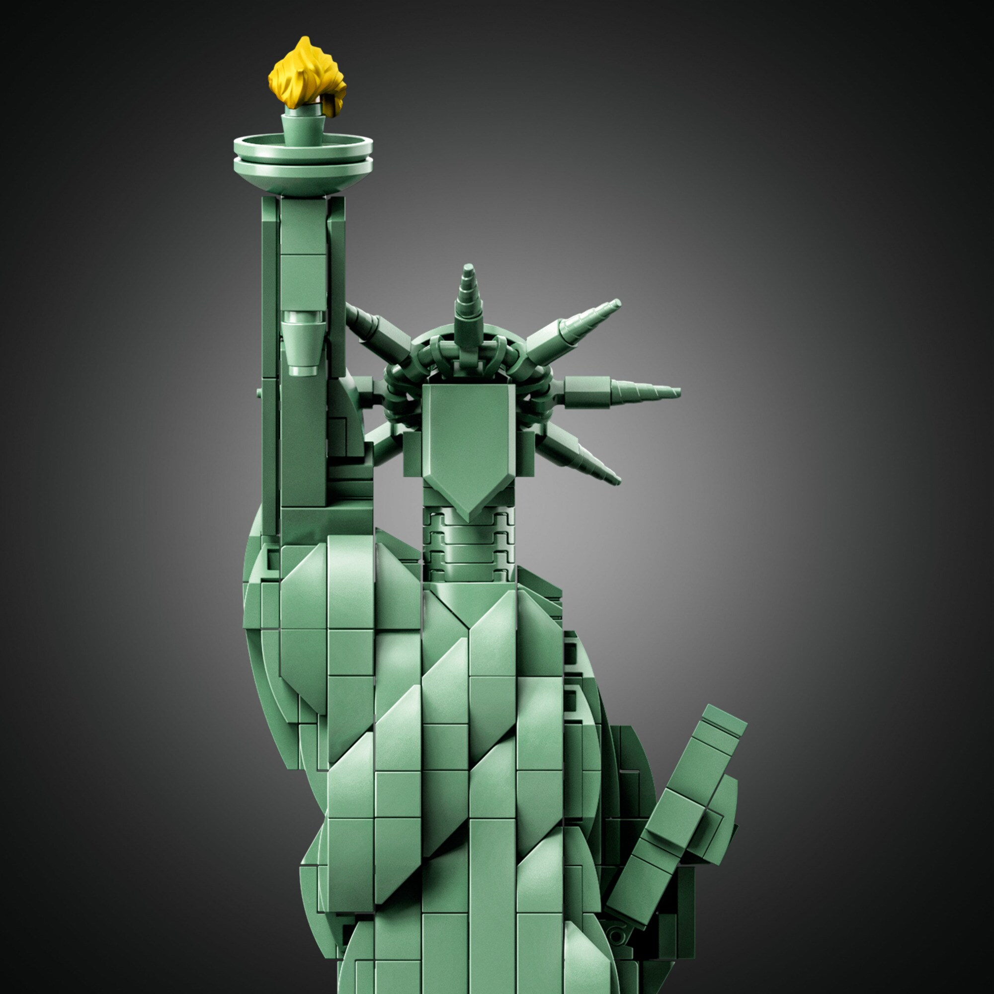 LEGO Konstruktionsspielzeug Architecture Freiheitsstatue