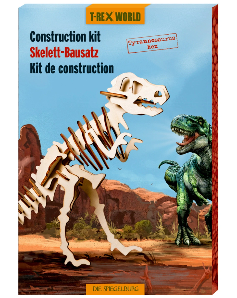 3D Puzzle T-REX WORLD - TYRANNOSAURUS REX