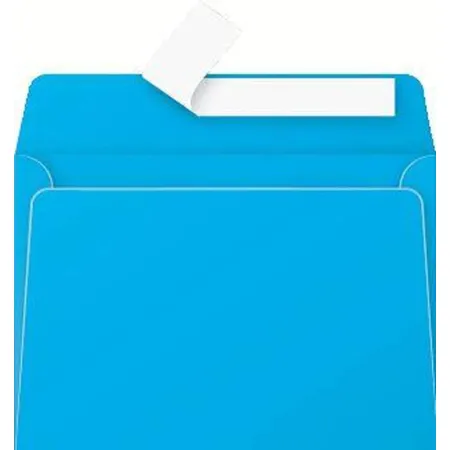 Clairefontaine Umschläge Pollen, C6 114x162mm, 120g, Karibik, 20 Stück