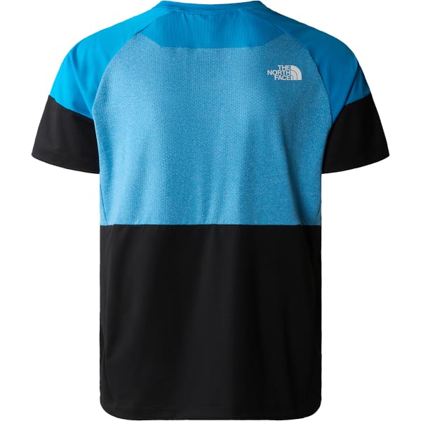 T-shirt randonnée THE NORTH FACE M BOLT TECH TEE SKYLINE BLUE/TNF BLACK