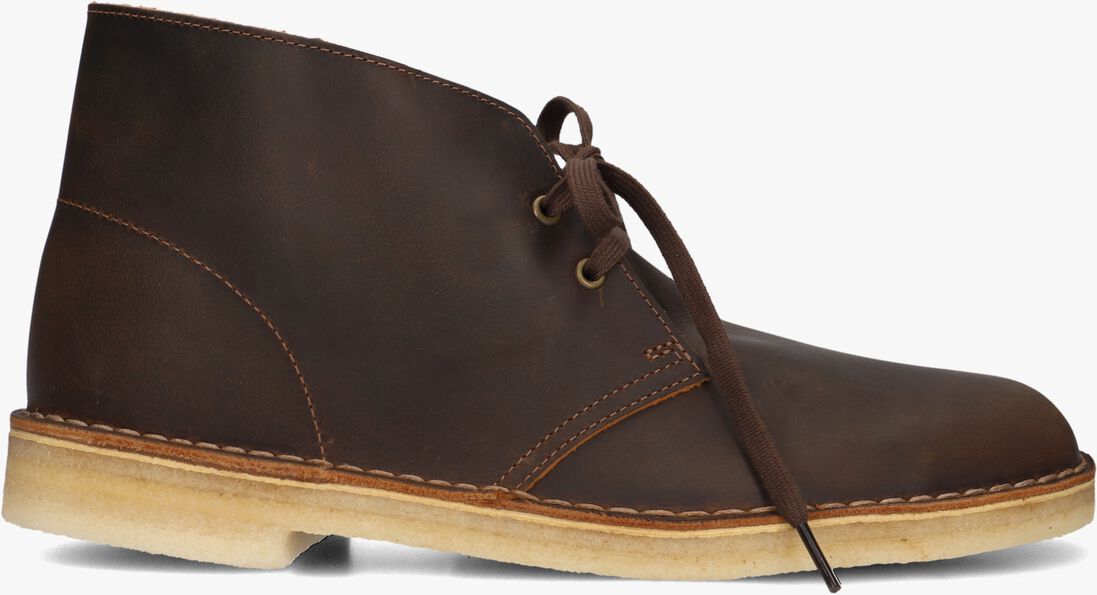 bruine clarks originals veterschoenen desert boot heren
