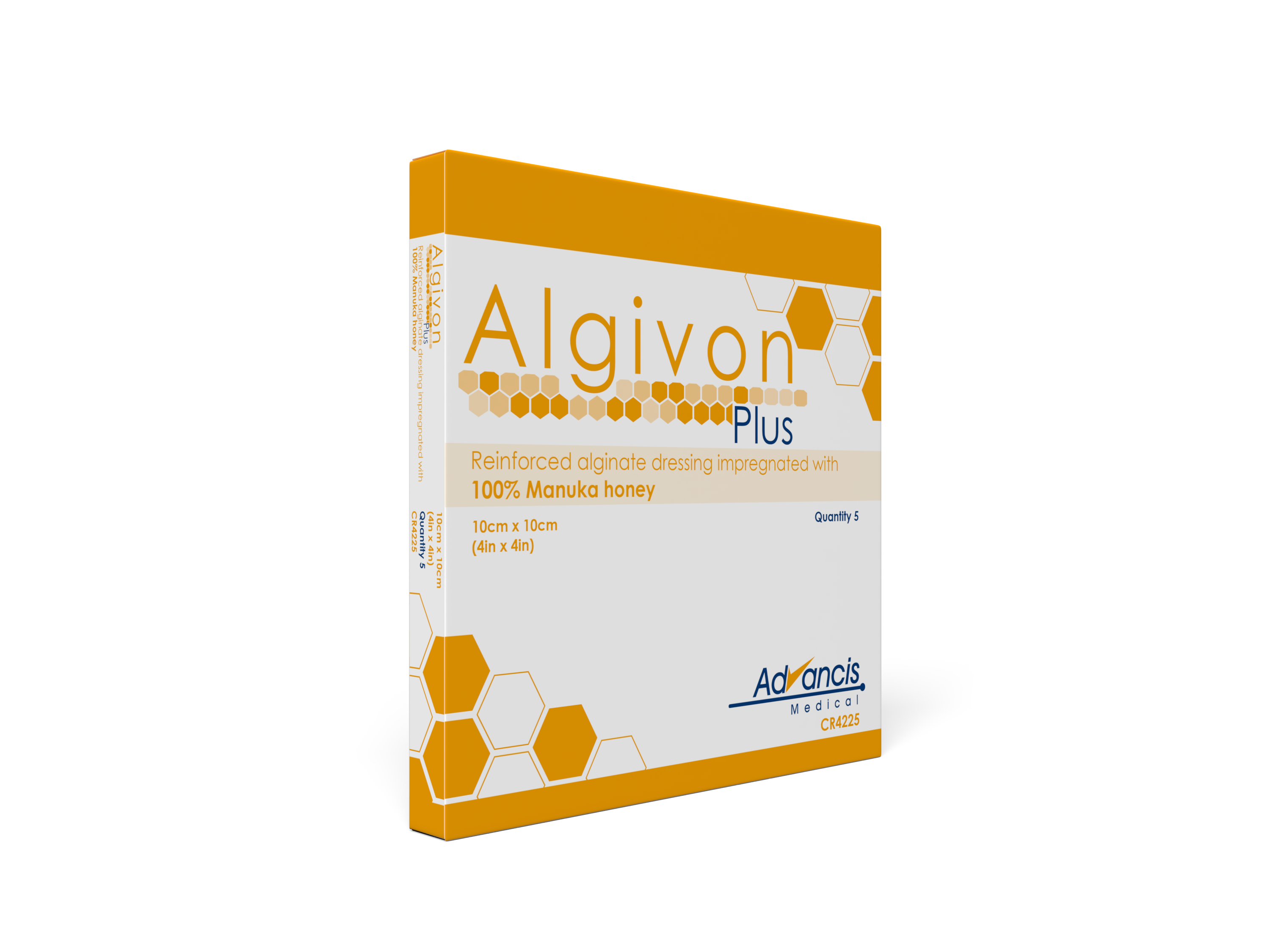 ALGIVON Plus 10x10cm Karton 5 Stk