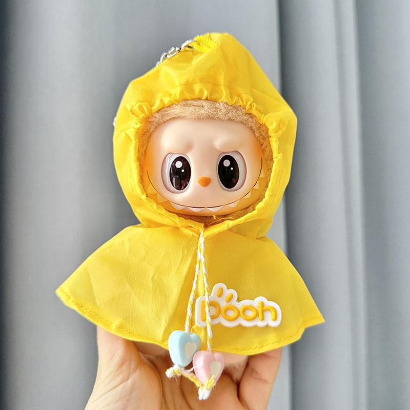 Masoom - Regenjas Poppenkleding - 17cm