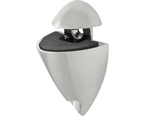 Metalen Clip Splash Set, verstelbaar 5-25 mm, roestvrij staalkleur, 2 stuks