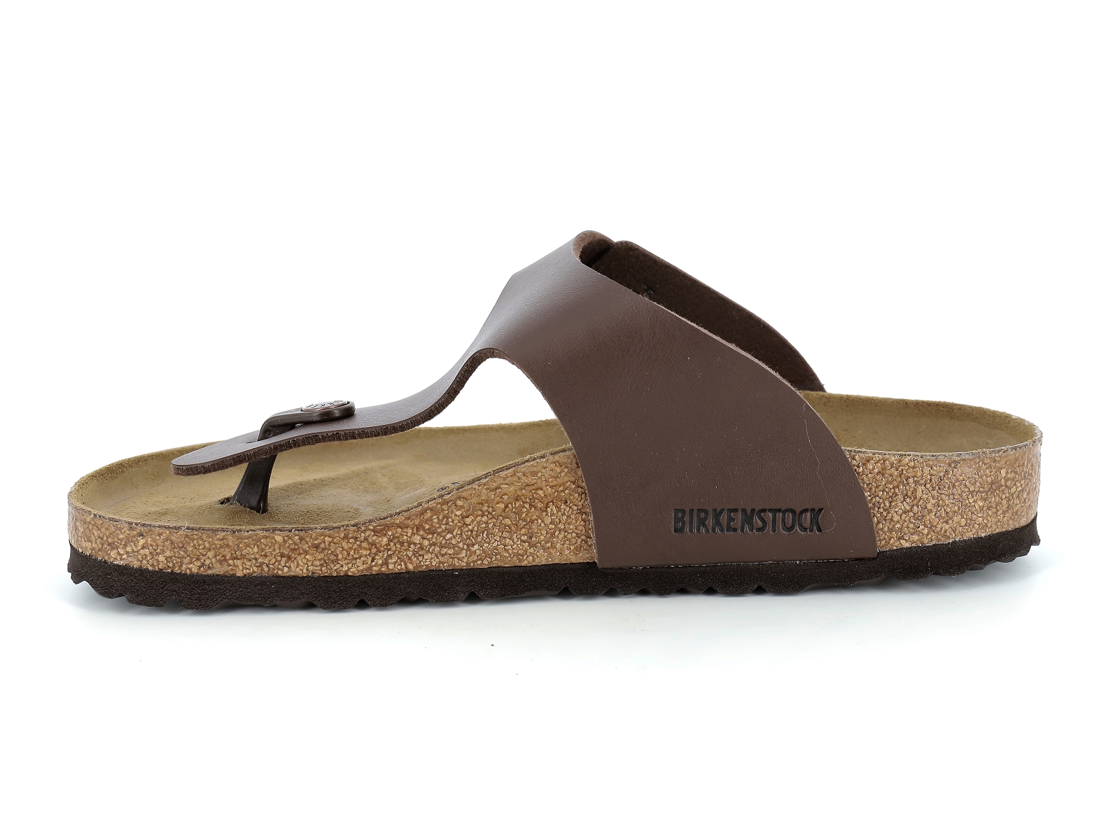 Birkenstock-00044 - Ramses BS Cuir Marron Foncé