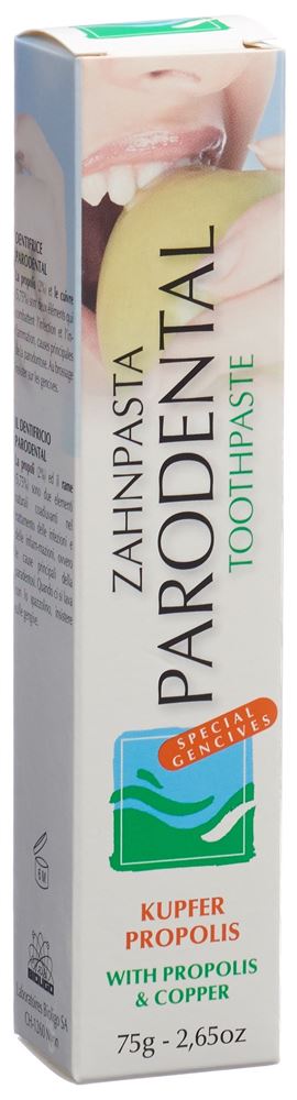 Berger Zahnpasta<br>75 g, gencives parodental