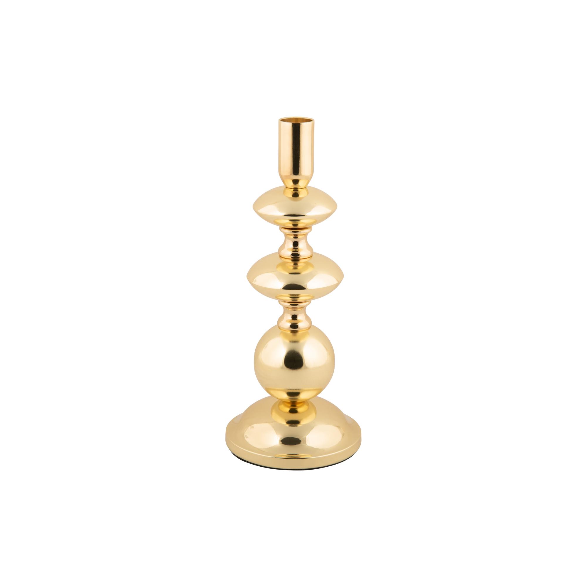 Present Time Kandelaar Dazzle Large - Goud - Ã10cm