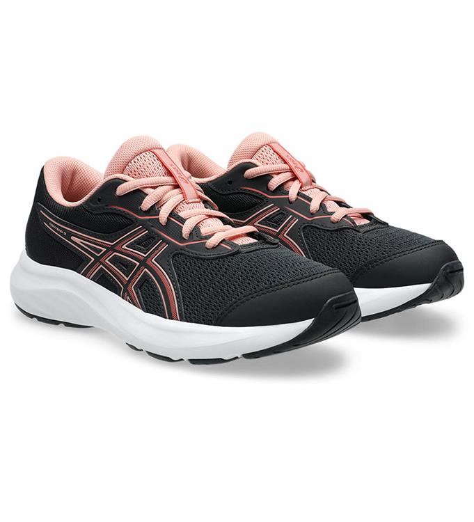 ASICS CONTEND 9 GS 1014A337 BLACK-DARK-PINK-CLAY