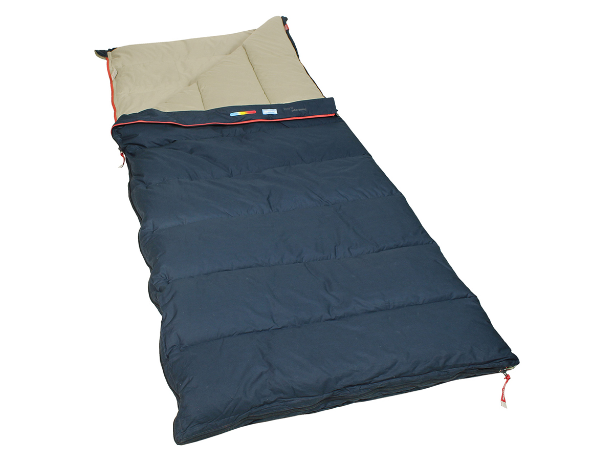 Polydaun Stormvogel navy slaapzak