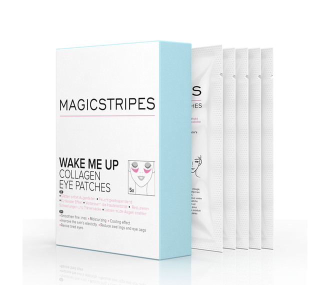 MAGICSTRIPES Wake Me Up Collagen Eye Patches Augenpatches