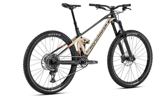 VTT Tout-Suspendu Mondraker Superfoxy Carbon R Sram GX Eagle 12V 29'' Beige/Gris