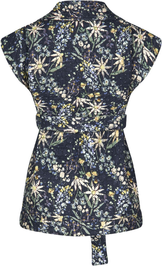 Lollys Laundry CeliaLL Vest Flower print