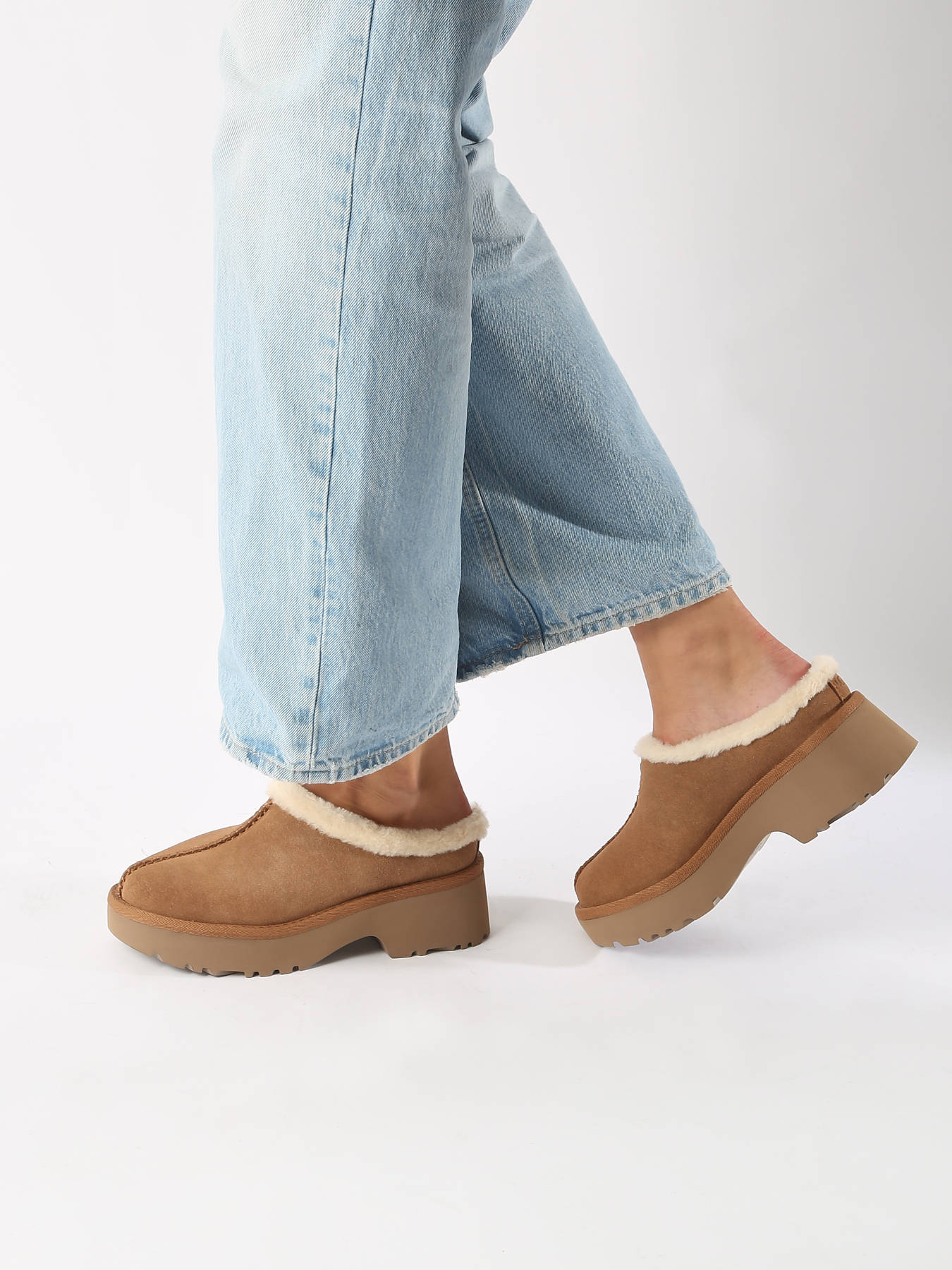 Boots New Height Cozy en cuir UGG