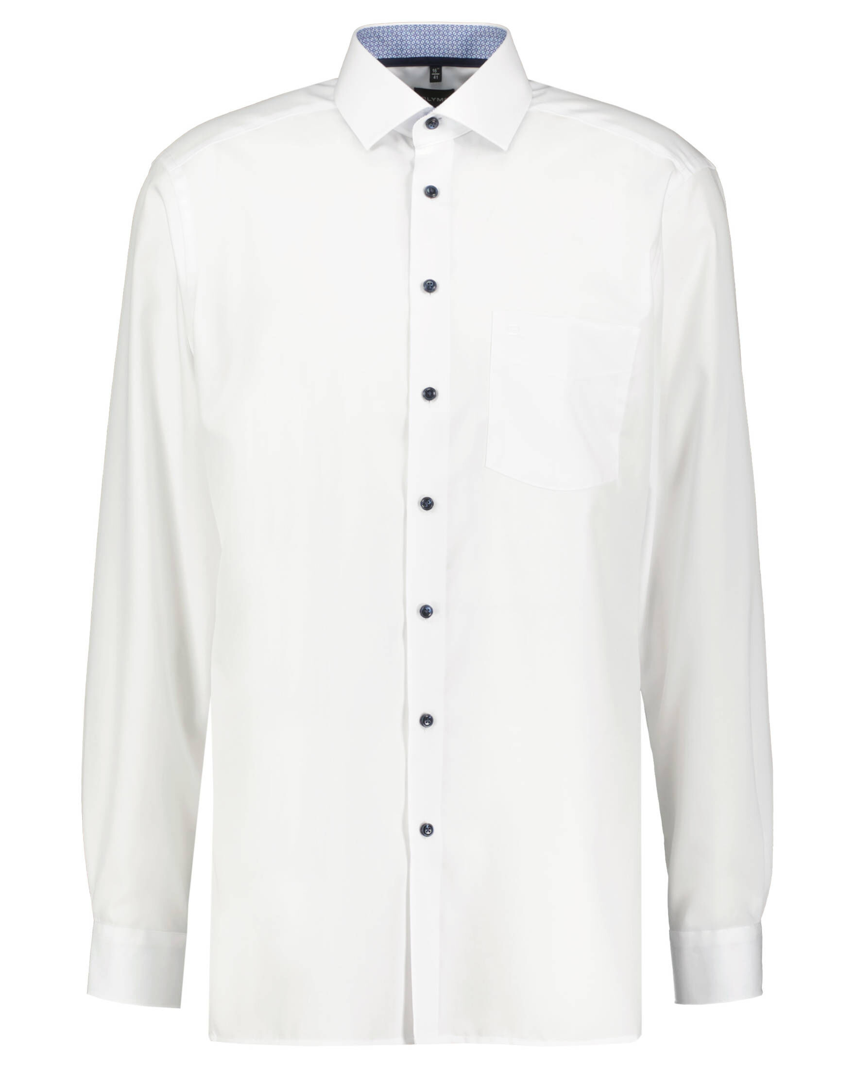 OLYMP| Herren Hemd OLYMP LUXOR Modern Fit Extra Langer Arm