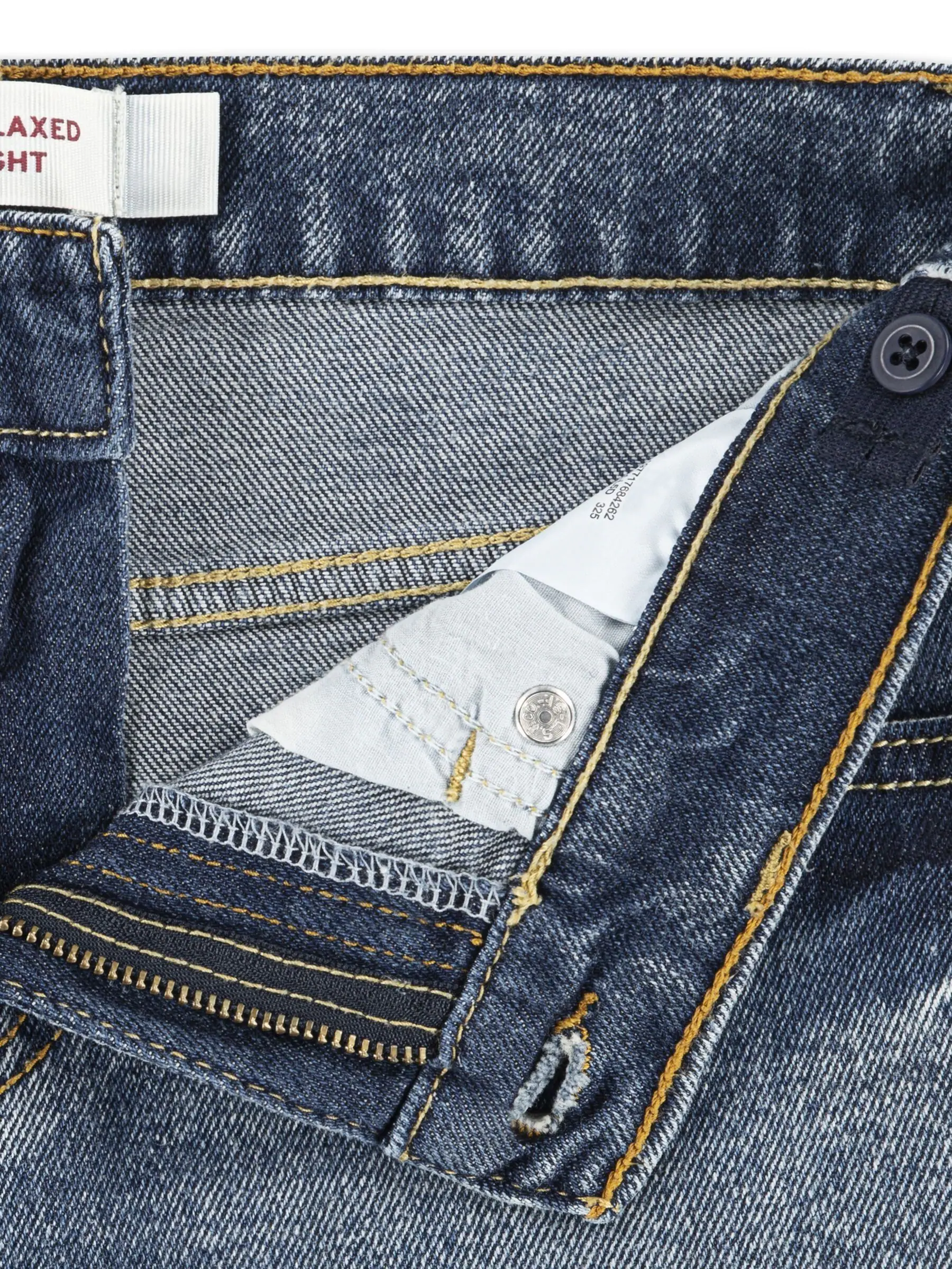Lichtblauw - Levi's® 555 Relaxed Straight Jeans