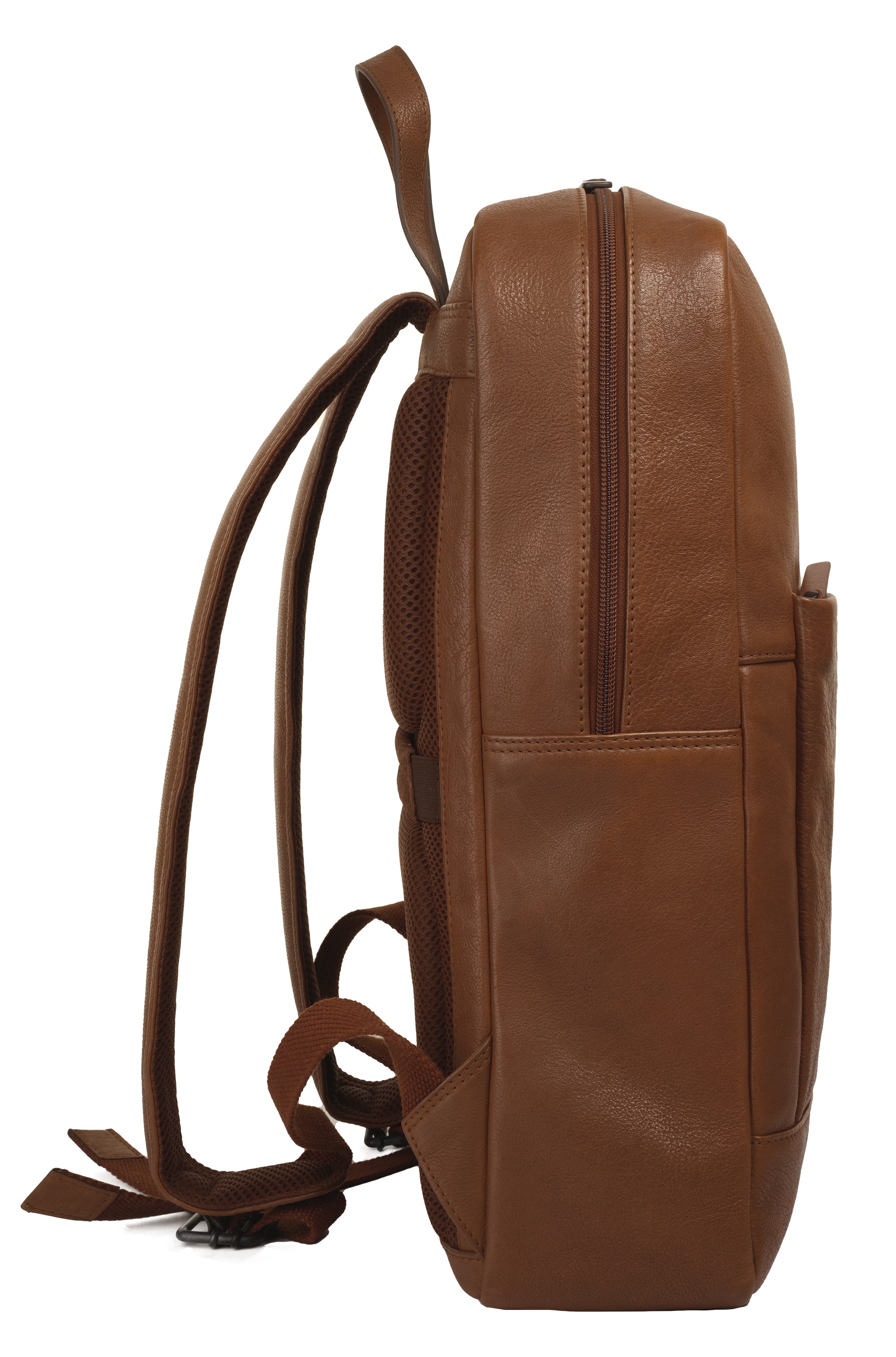 X-Zone Cityrucksack echt Leder