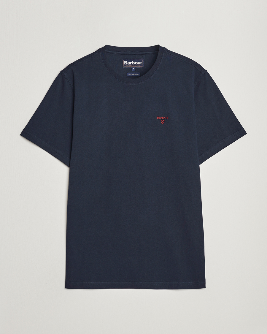 Barbour Lifestyle Essential Sports T-Shirt Navy