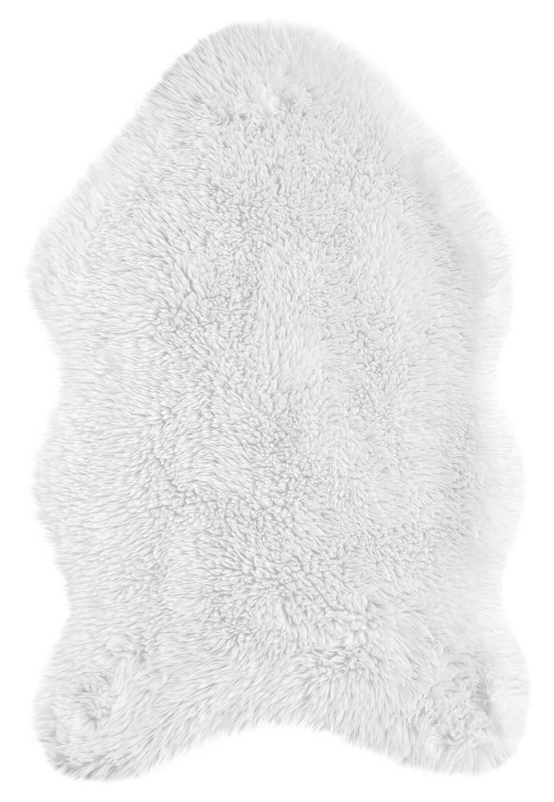 Dekofell Alpa 50 x 80 cm weiß
