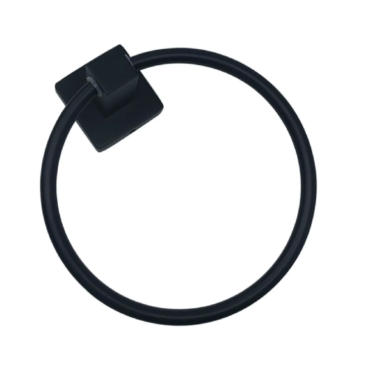 Universal Bague Serviette Inox - Noir