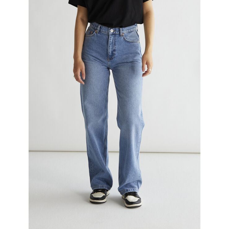 Woodbird Carla Doone Jeans Washed blue