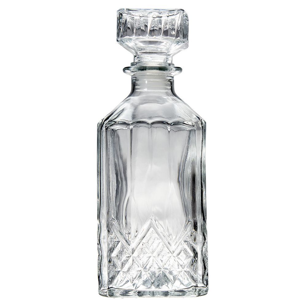 Coffret whisky carafe x1 et verre x4