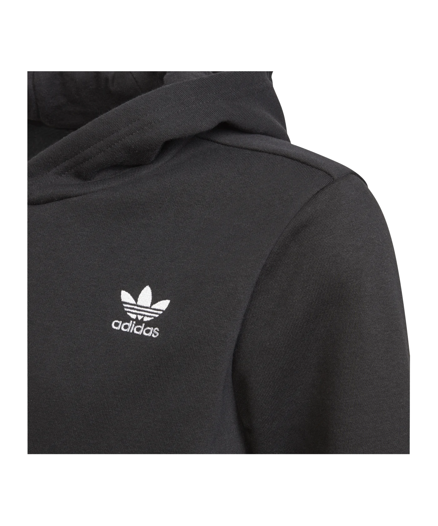 adidas Originals Hoody Kids Schwarz Weiss