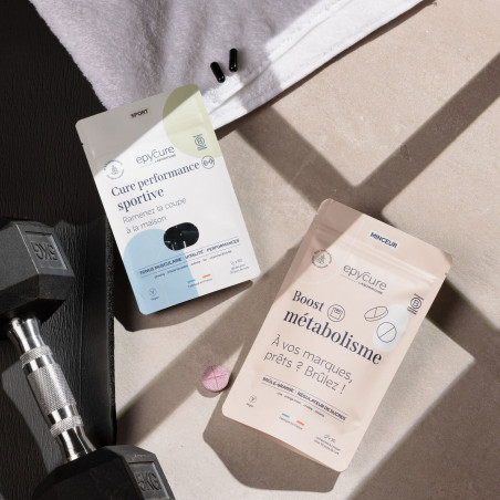 Epycure Laboratoire Pack Duo Remise en forme 3 mois