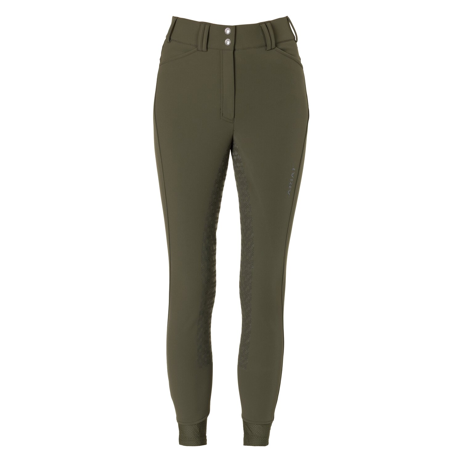 ARIAT Gesäßeinsatz-Reithose Tri Factor Frost - relic
