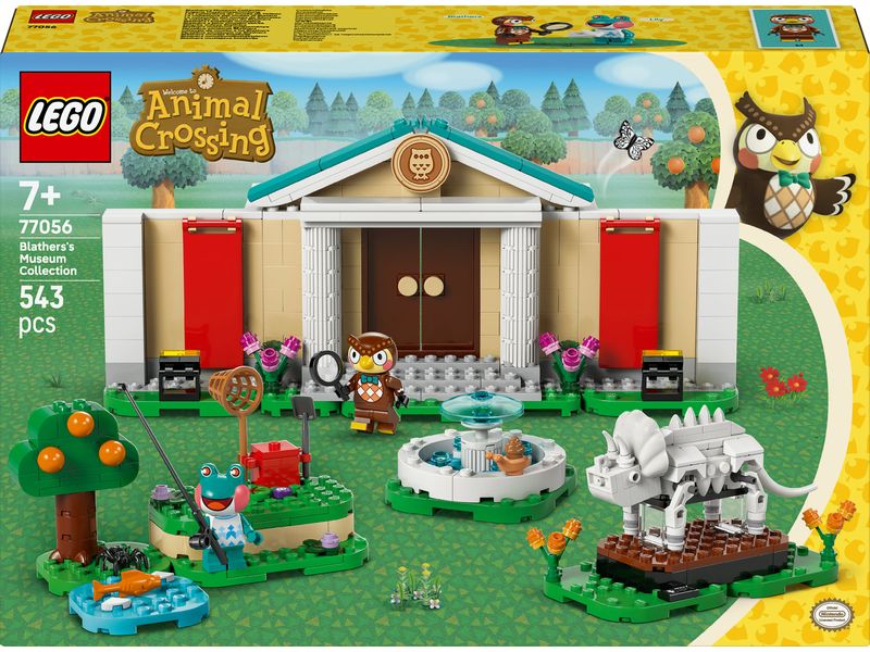 LEGO® Animal Crossing Eugens Museumssammlung 77056 Bauspielzeug
