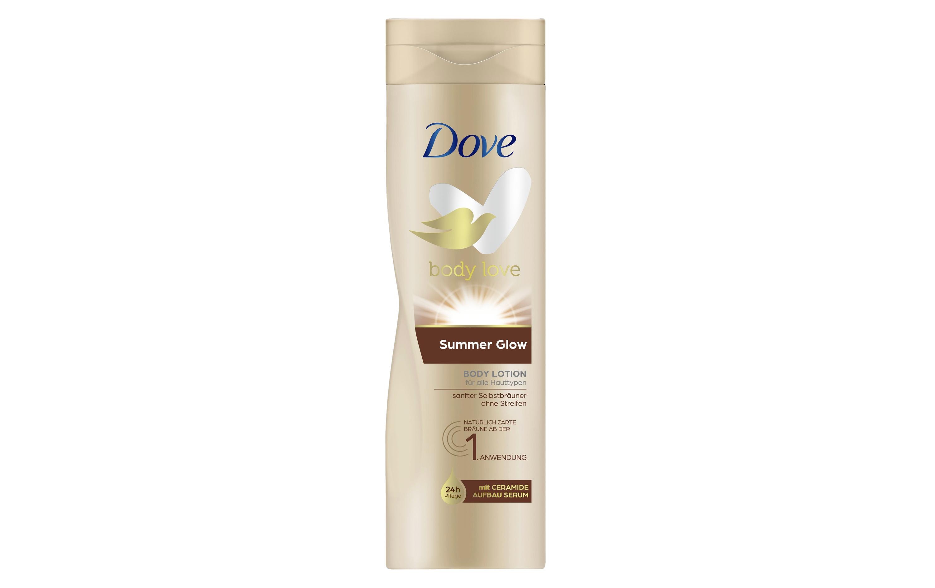 Body Lotion Summer Glow 250 ml1 StückSelbstbräuner für alle Hauttypen