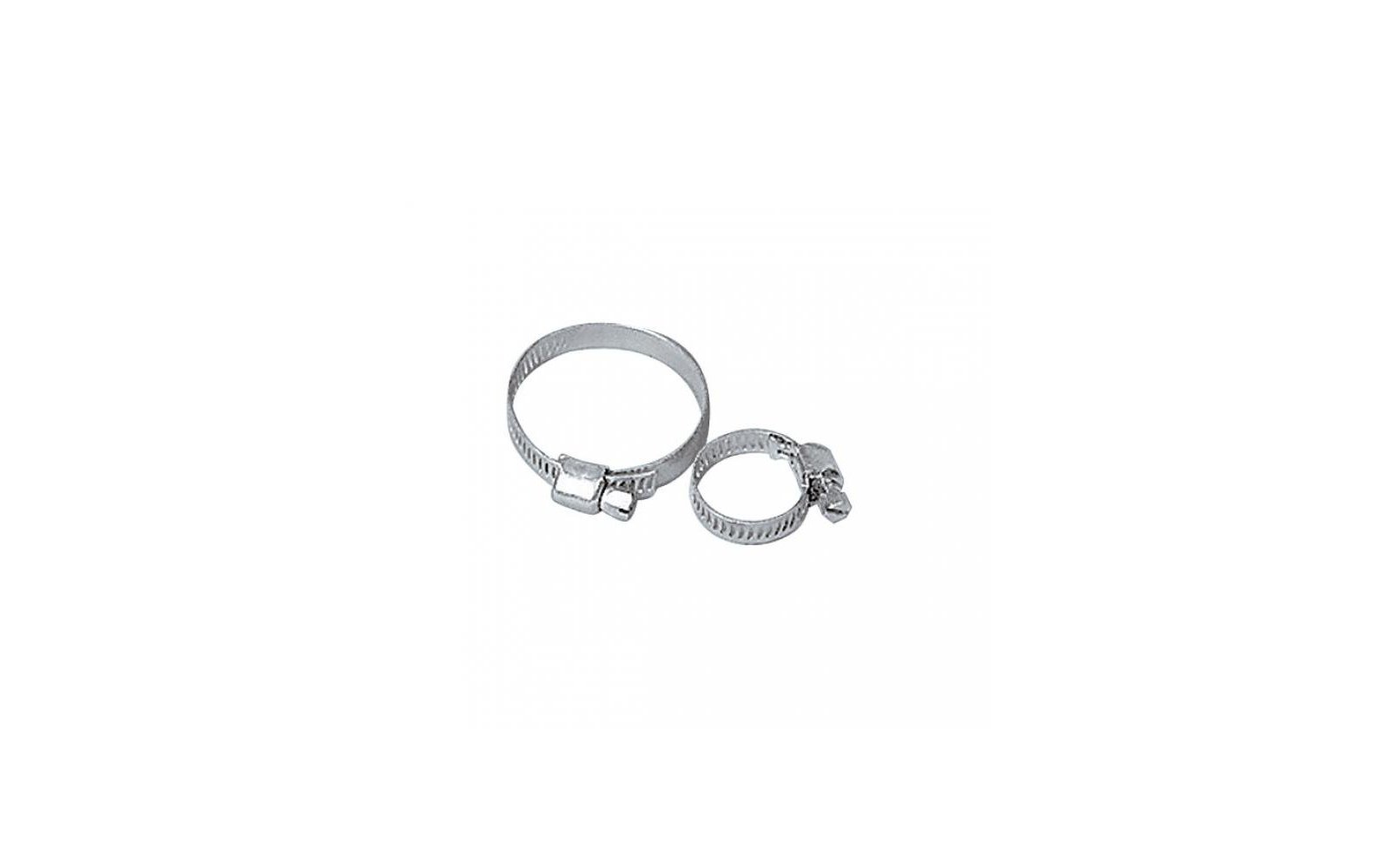 Lilie Schlauchschelle 2W 2er Pack 8 - 16 mm