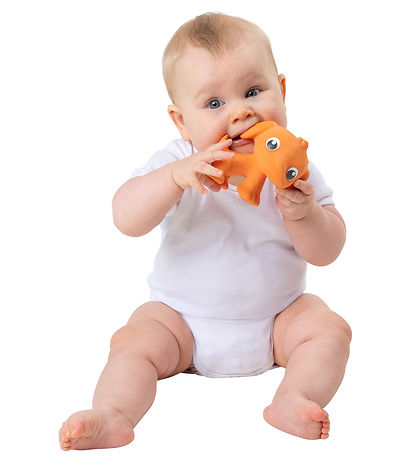 Playgro Beißspielzeug - Eco Play - Pookie Puppy - Orange